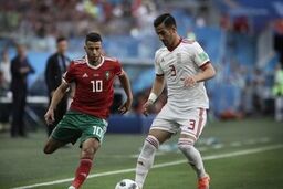 بررسی ضعف تیم ملی ایران توسط اسپانیایی ها