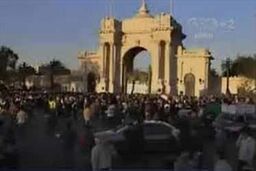 میدان التحریر و اطراف کاخ القبه مملو از مخالفان مرسی
