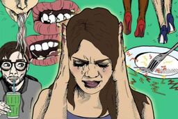 میسوفونیا چیست؟ / چرا عده ای از صدای جویدن دیگران عصبانی می شوند؟