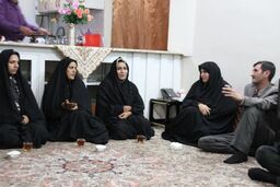 لحظه شماری خانواده های ۳ مرزبان آزاد شده مشهدی + تصاویر