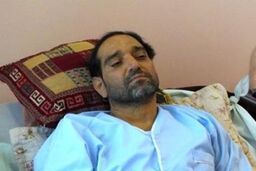 جانباز قطع نخاعی، فرهاد صابر به کما رفت