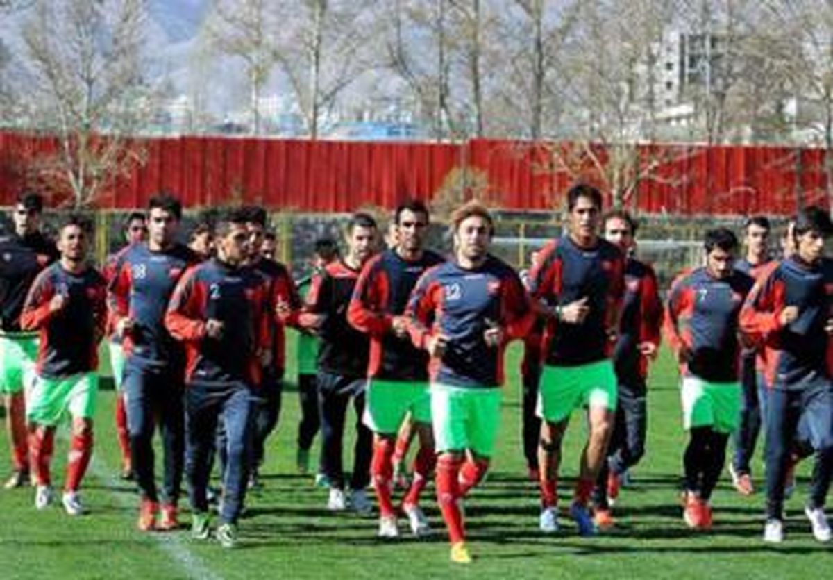 سرخپوشان وزنه زدند، سید جلال حسینی زودتر رفت