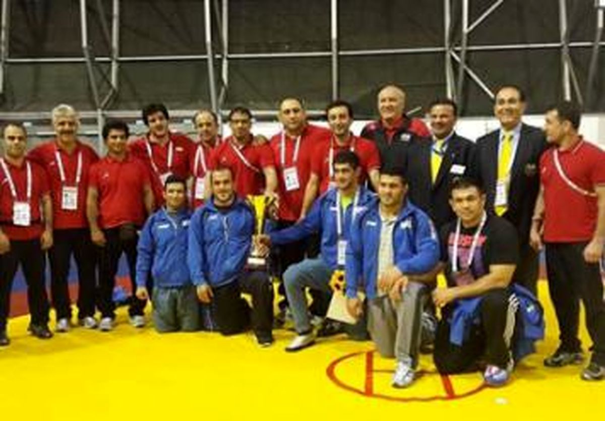 اعلام برنامه مسابقات کشتی آزاد قهرمانی بزرگسالان آسیا