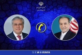 تماس تلفنی وزرای امور خارجه ایران و پاکستان

