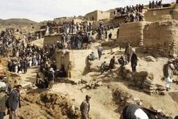 ارسال محموله امدادی و غذایی ایران برای حادثه دیدگان افغانستان