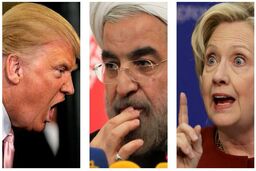 تحریم ایران در سیاست کلینتون و ترامپ