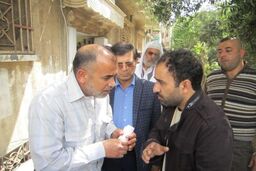 کاروان زائران صلح در حمص + تصاویر