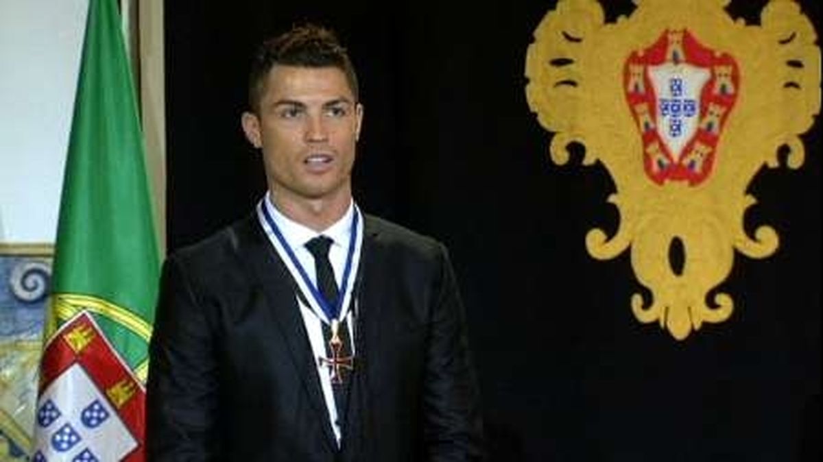 رونالدو شوالیه شد