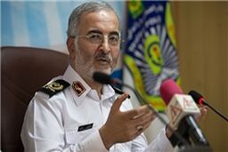 سردار مؤمنی حرم حضرت فاطمه معصومه(س) را زیارت کرد