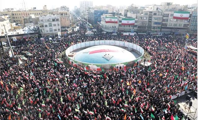 حضور با بصیرت ملت صبور ایران در حماسه 22دی