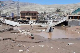۴۶ هزار جهادگر بسیجی در ۲۵ روز به سیل‌زدگان خدمت کردند