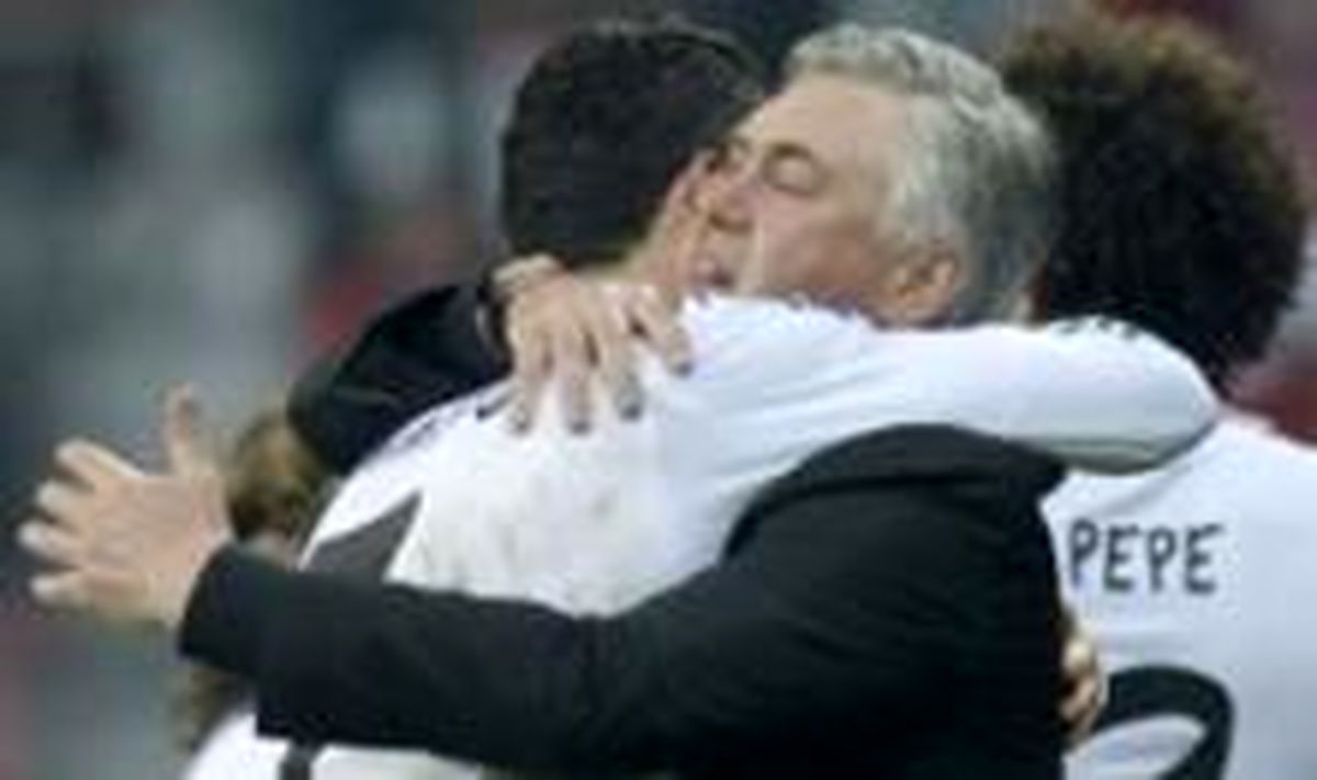 آنچلوتی: بیل خیلی از خودگذشتگی کرد / بی اندازه خوشحالم