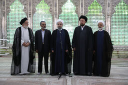 روحانی: آیت الله هاشمی گواهی می‌دهم تو عزت و پیروزی ملت ایران را در همه صحنه‌ها می خواستی / هاشمی همان کسی بود که سال گذشته، اولین بار او مرا تشویق کرد تا در انتخابات دوره دوازدهم ریاست جمهوری شرکت کنم / همه تلاش ما عمل به وعده هایی است که به مردم داده ای