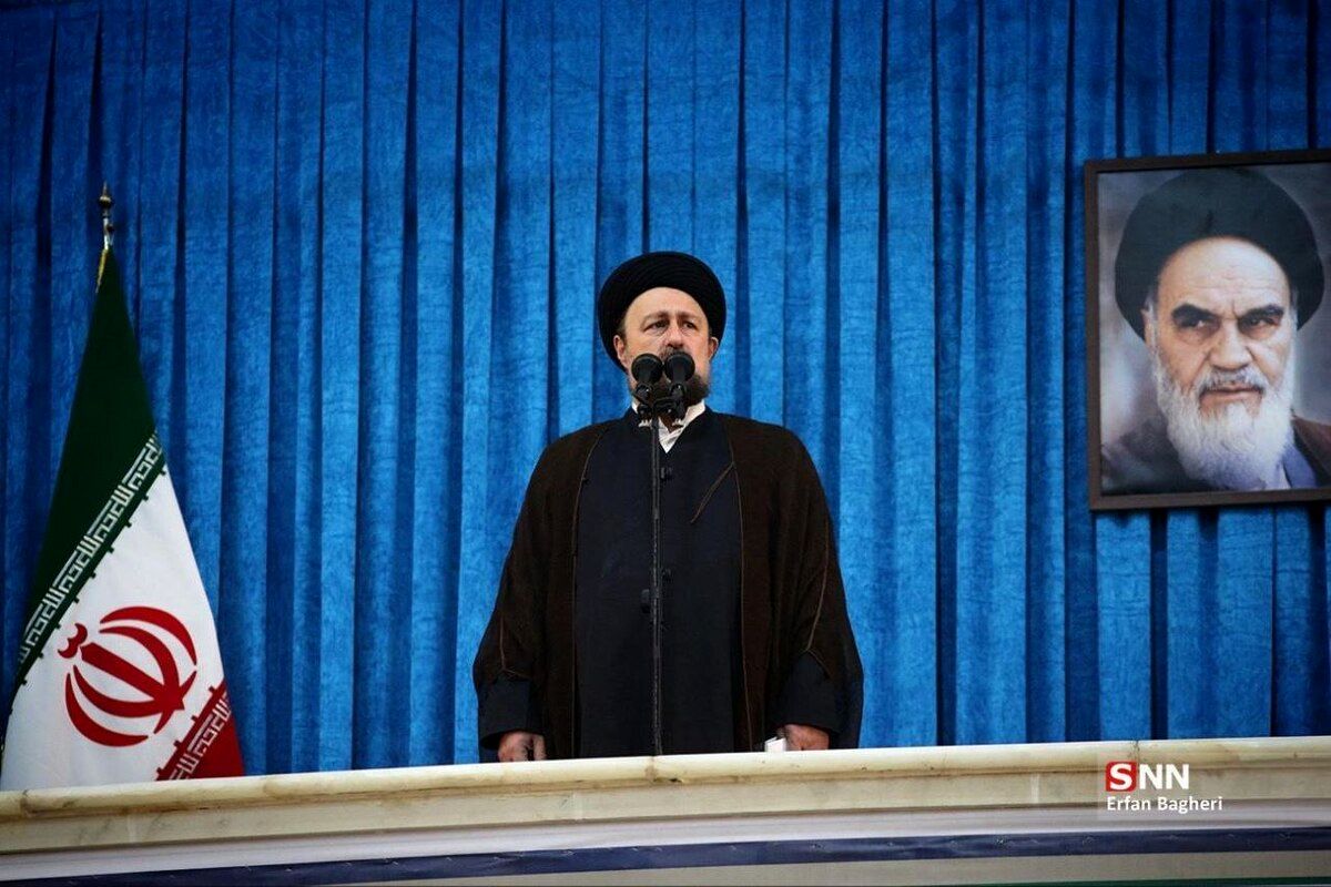 سیدحسن خمینی: عزت ملی ما نباید تحت هیچ شرایطی تضعیف شود