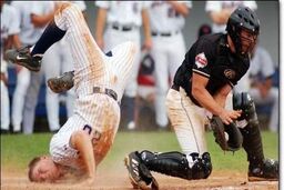 تصاویر دلخراش ورزشی ۱۸ +