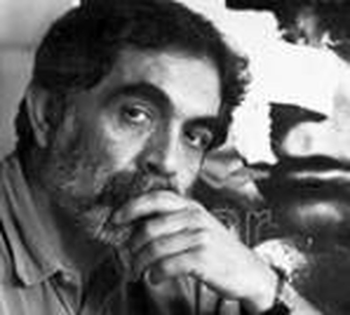 عکاسی که به دنبال حقیقت روی مین رفت