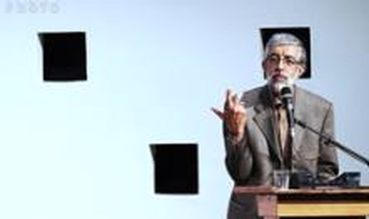 حدادعادل میهمان نشست ماهانه جامعه اسلامی مهندسین