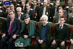ششمین نشست روسای جمهور سه کشور فارسی زبان برگزار شد