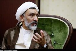 وزیر دادگستری با رئیس مجلس اعلای اسلامی عراق دیدار کرد