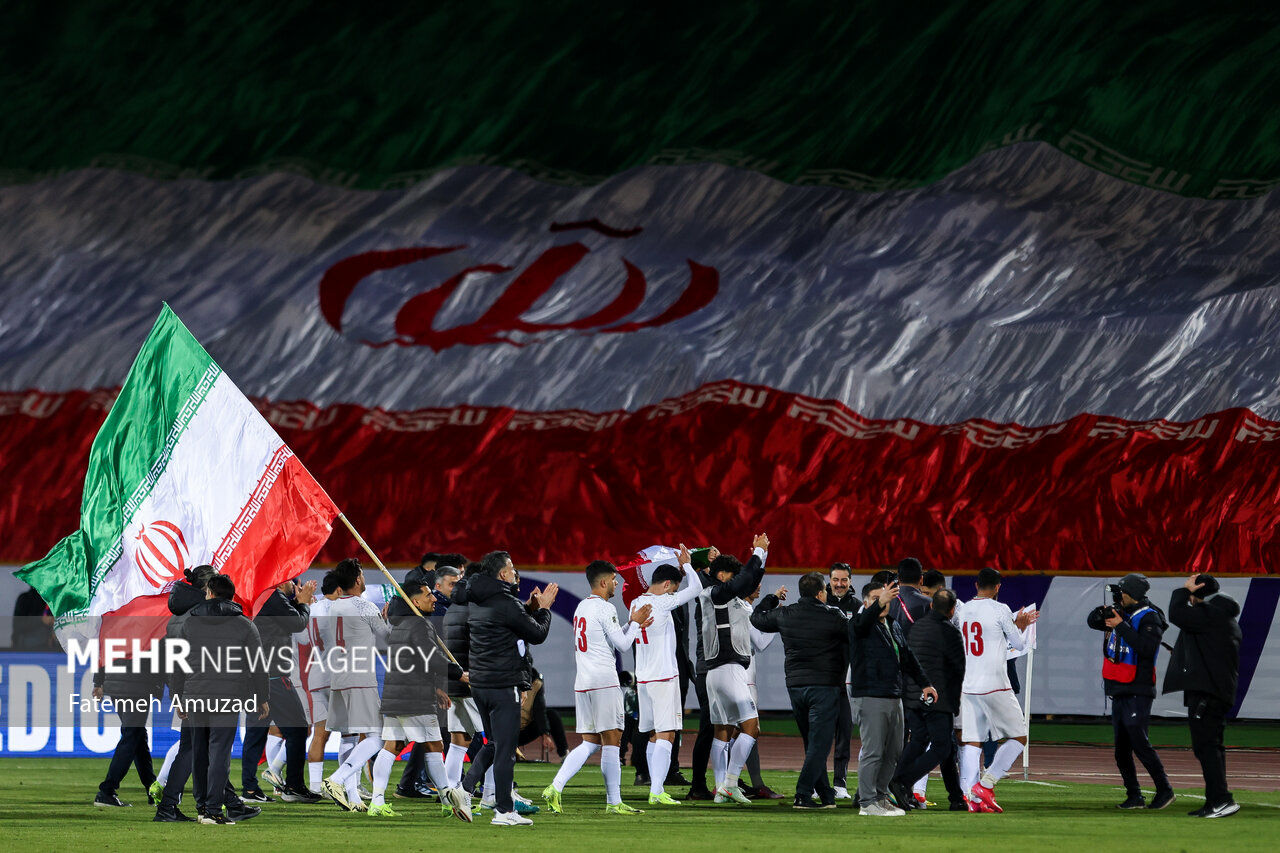 مقدماتی جام جهانی ۲۰۲۶ - تیمهای ملی ایران و ازبکستان
