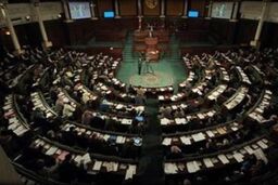 دکوراسیون در صحن علنی مجلس تغییر کرد