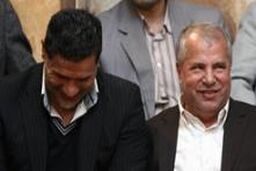 پاداش پرسپولیسی ها به نگهبانان درفشی فر هم رسید / گفت وگوی دایی با پروین و منتقمی