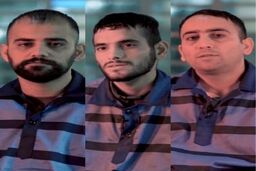 ۳ سارق مسلح سریالی معروف به «باند گنگسترها» اعدام شدند