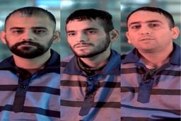 ۳ سارق مسلح سریالی معروف به «باند گنگسترها» اعدام شدند