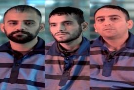 ۳ سارق مسلح سریالی معروف به «باند گنگسترها» اعدام شدند