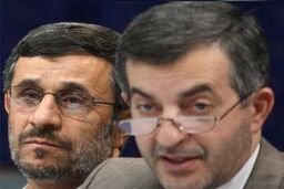 مشایی جلسات احمدی نژاد را تعطیل کرد