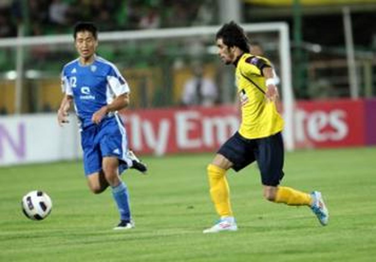 شکست سپاهان در نیمه نخست برابر الهلال؛ تساوی السد و الاهلی