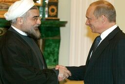 روحانی و پوتین بر سر موضوع سوریه گفتگو کردند