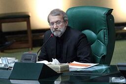 ادامه مسیر اصولِ توام با عقلانیت و اعتدال در مجلس با لاریجانی