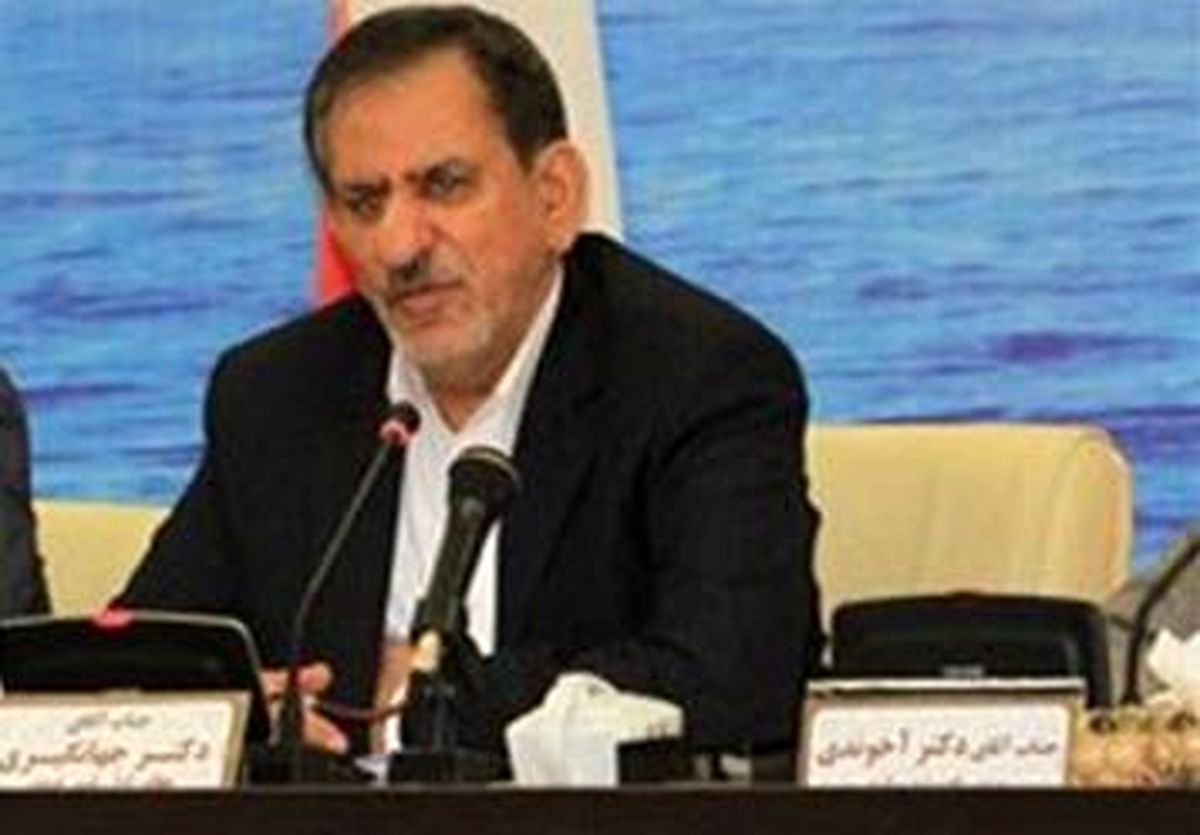 جهانگیری: دولت در نجات دریاچه ارومیه اراده جدی دارد