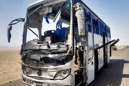 اعدام دو داعشی عامل انفجار اتوبوس زائران کربلا