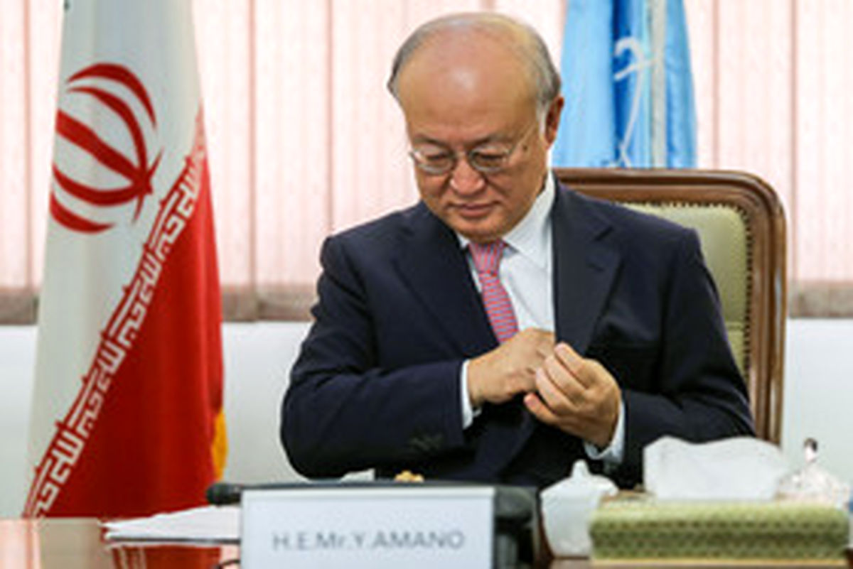 سفر آمانو در روند مذاکرات با ۱ + ۵ تاثیرگذار خواهد بود
