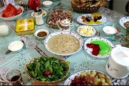 لوح ثبتی آیین سفره افطار ایرانی رونمایی می‌شود
