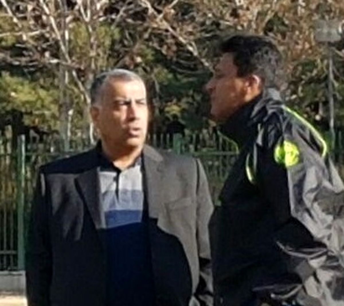 اعتصاب یک ساعته بازیکنان صبا