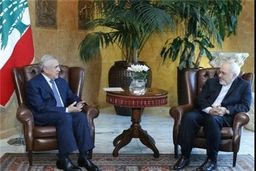 جزئیات دیدار ظریف با رئیس جمهور لبنان