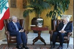 جزئیات دیدار ظریف با رئیس جمهور لبنان