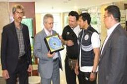 دیدار قائم مقام السد قطر با مدیران سپاهان