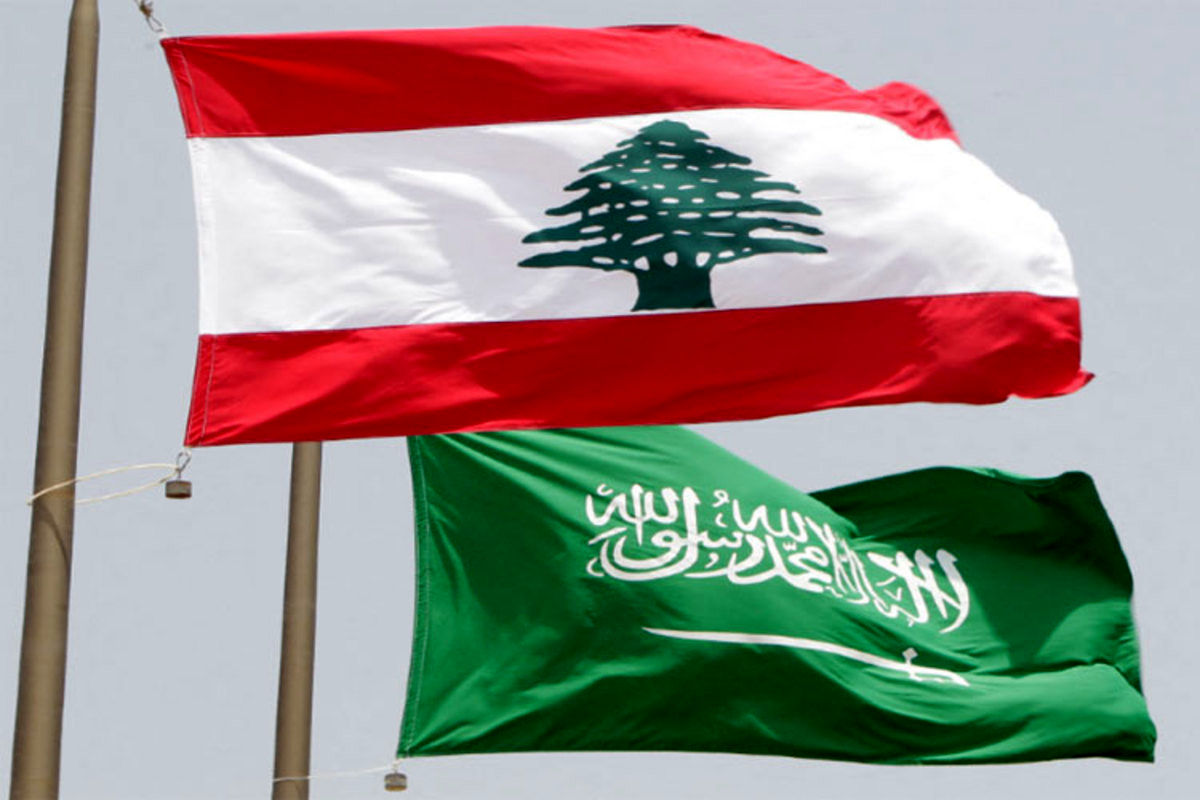 عربستان و لبنان در تقابل