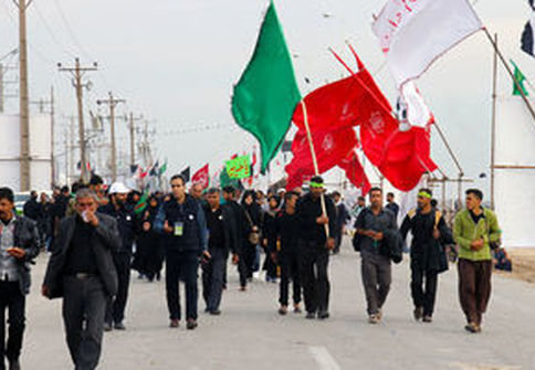 آمار زائرین ایرانی در پیاده روی  اربعین 