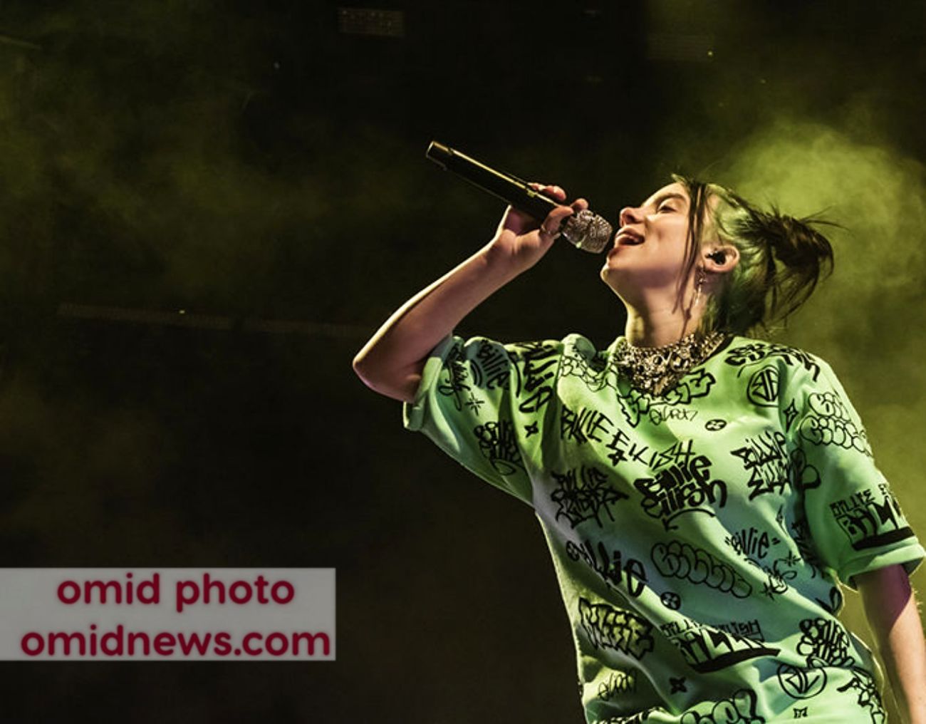 بیوگرافی بیلی ایلیش