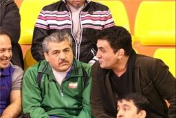 دستیار بنا از کشتی خداحافظی کرد