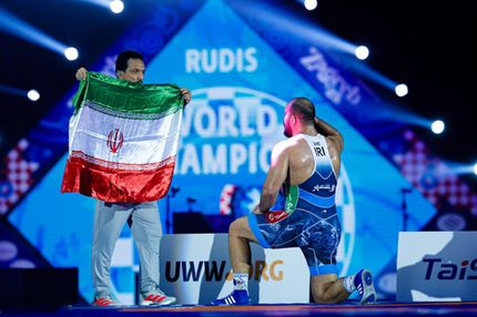 ایران بالاتر از آمریکا قهرمان کشتی آزاد جهان شد