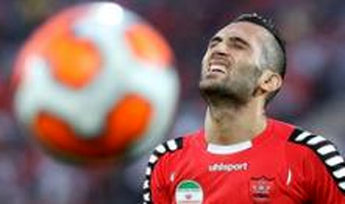 هافبک پرسپولیس فردا ام آر آی می شود / صادقیان: پایم پیچ خورده است