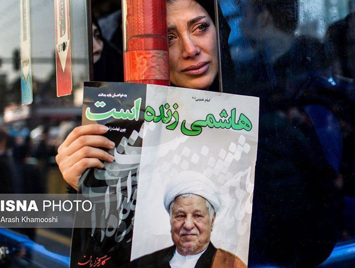 " گفتار منتشر نشده هاشمی درباره زنان "