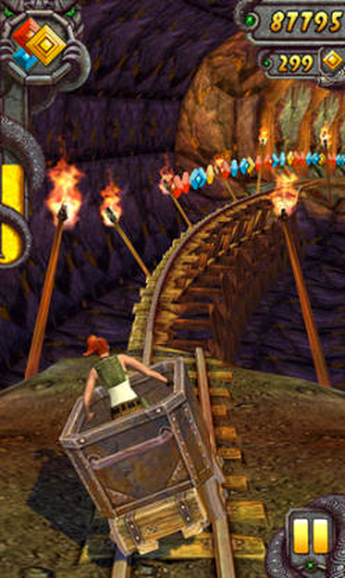 دانلود بازی جذاب temple run ۲