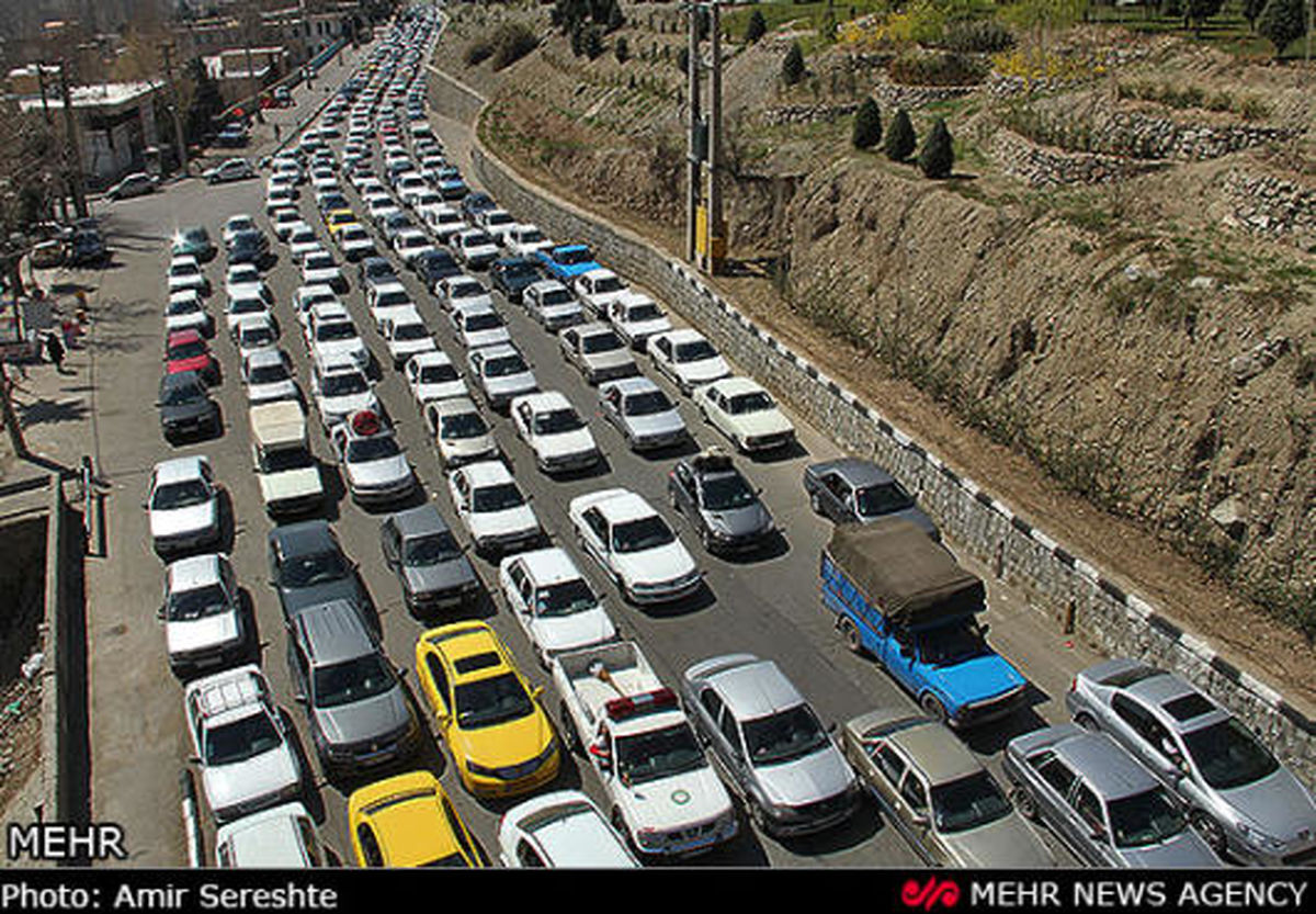 زمان اوج تردد در مسیرهای بین شهری از ساعت ۱۷ تا ۱۸ است / مسافران زمان حرکت خود را تنظیم کنند